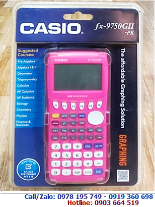 Casio FX-9750G II, Máy tính Khoa học lập trình Vẽ đồ thị Casio FX-9750G II chính hãng (Bảo hành 02 năm) | CÒN HÀNG 